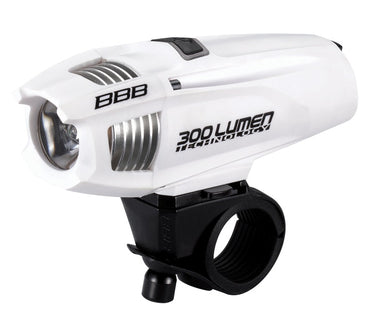 BBB Cycling Strike 300L Headlight - White